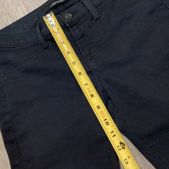 J BRAND Super Skinny Pitch Stretch Jean Jeggings Mid Rise - Picture 8 of 12